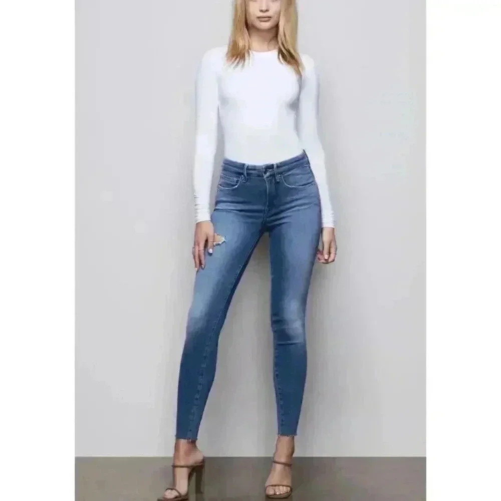 Good American Good Legs Jeans Blue Size 2
